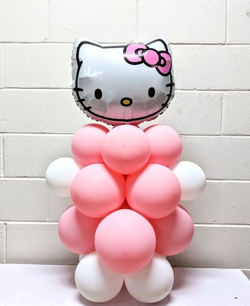 Hello Kitty Balloon Stand Up