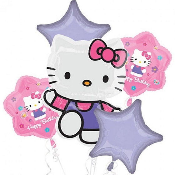 Hello Kitty Balloons 7