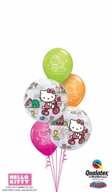 Hello Kitty Balloons 4