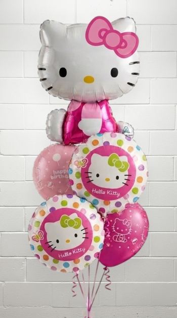Hello Kitty Magical Celebration Balloon Bouquet