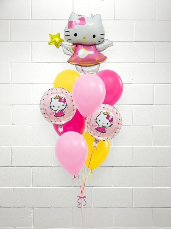 Hello Kitty Princess Balloon Bouquet