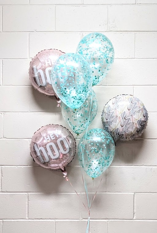 Hey Boo Don't Leaf Me Alone Bouquet