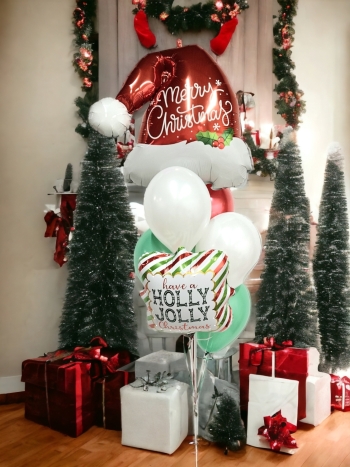 Holly Jolly Christmas Bouquet