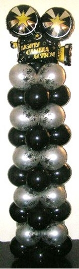 7FT Hollywood Camera Alternate Colour Column INDOOR
