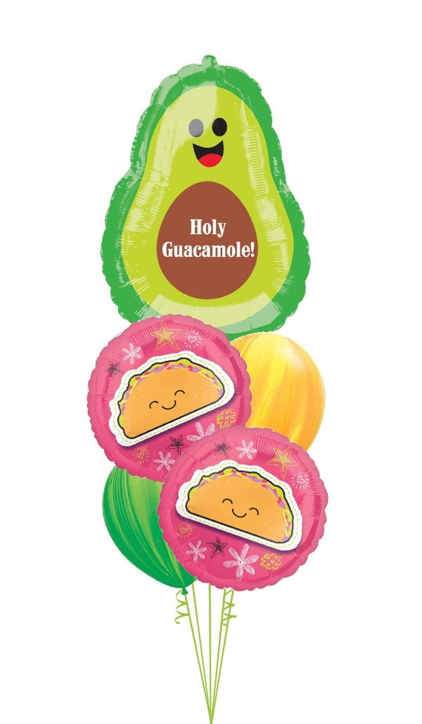 Holy Guacamole and Tacos Bouquet