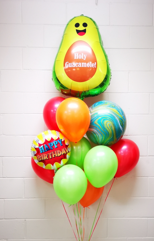 Holy Guacamole Happy Birthday Bouquet
