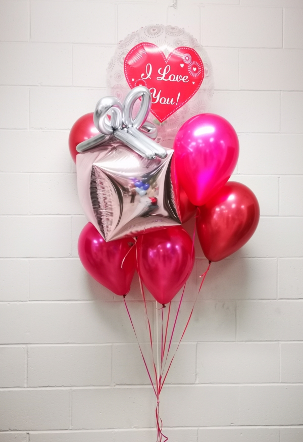 I Love You Presently Bouquet