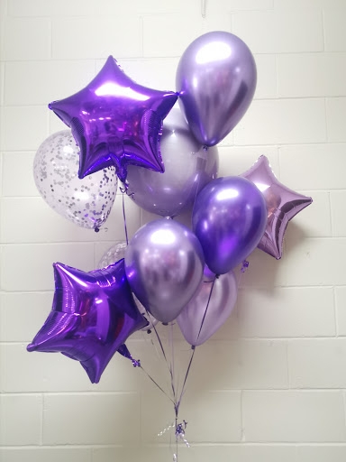 Ideal Purple Bunch Balloon Bouquet  