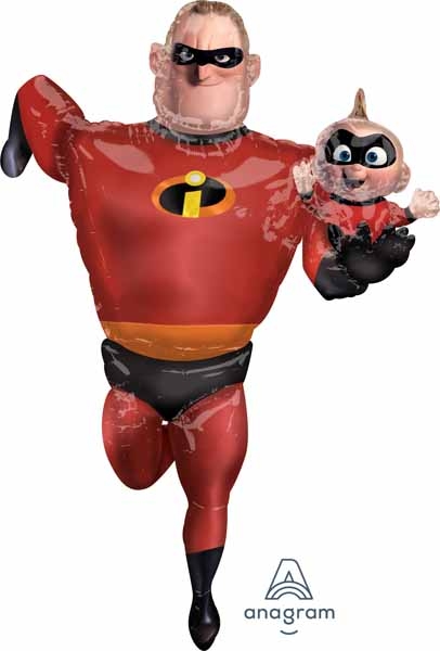 Incredibles 2 Mr Incredible Airwalker