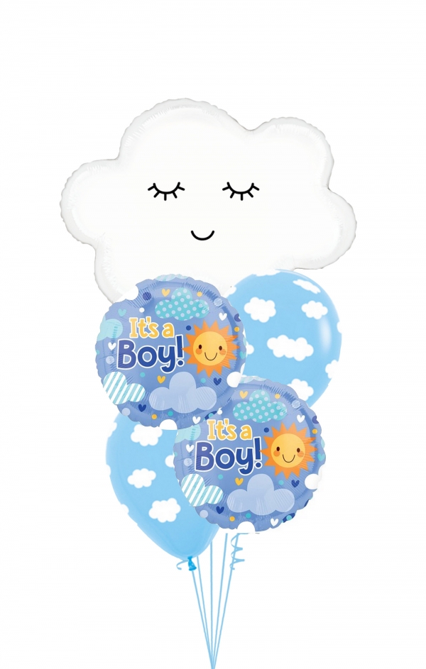 It's a Boy Clouds Bouquet