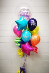 Jewel Tone Birthday Bouquet