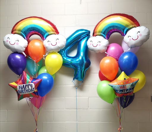 Joyful and Colourful Pick An Age Balloon Set 