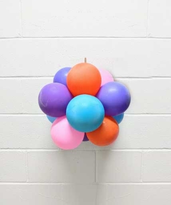 Joyful Catamari Balloon AIR-FILLED Hanging Installation