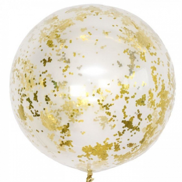 Confetti 36 inch Jumbo Balloon