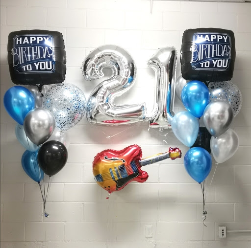 Jumbo Man Happy Birthday Balloon Set HG