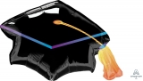 Jumbo Shape Graduation Cap XL balloon