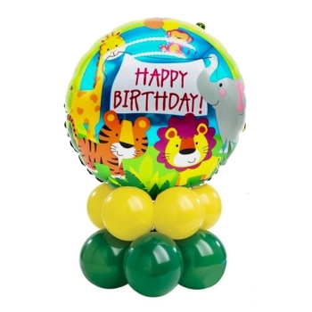 Jungle Animals Centerpiece 3