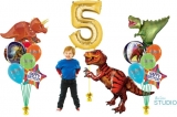 Jurassic World Dinosaur Pick An Age Balloon Set