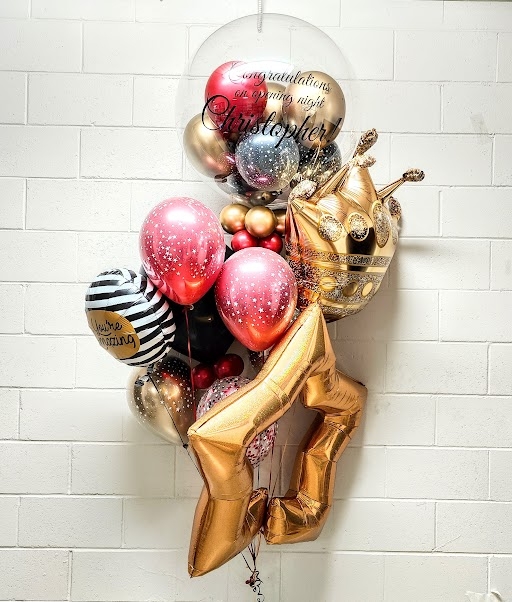 King Of Everything Bouquet With Custom Print