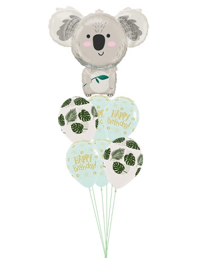 Koala Birthday Balloon Bouquet
