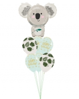 Koala Birthday Balloon Bouquet