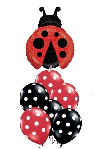 Lady Bug Bouquet 1