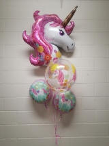 Latex - Free Unicorn Birthday Balloon Bouquet