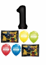 Lego Batman Pick An Age Black Birthday Bouquet 