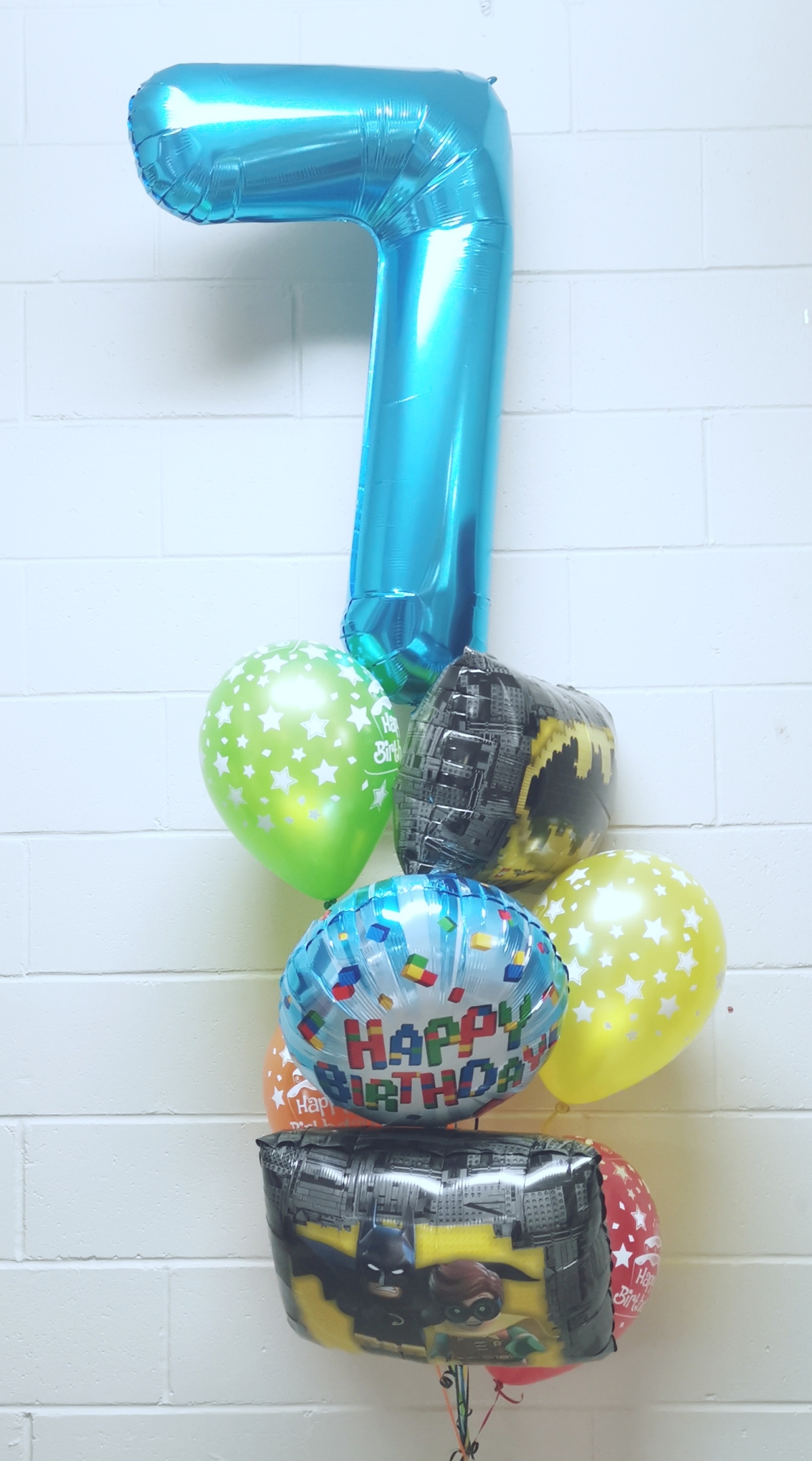 Lego Batman Pick An Age Blue Birthday Bouquet Deluxe