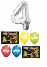 Lego Batman Pick an Age Silver Birthday Bouquet