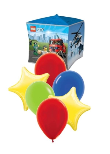Lego Movie Cubez Birthday Bouquet 6