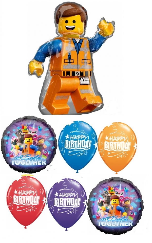 Lego movie balloons sale