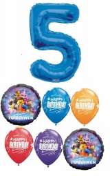 Lego Movie Pick An Age Blue Birthday Bouquet