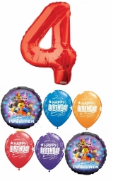 Lego Movie Pick An Age Red Birthday Bouquet