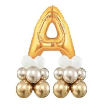 Letter A Balloon 55inch Standup