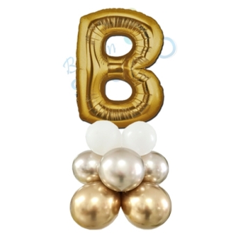 Letter B Balloon 55inch Standup