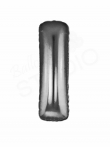 Silver Letter Balloon I