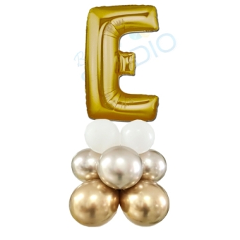 Letter E Balloon 55inch Standup