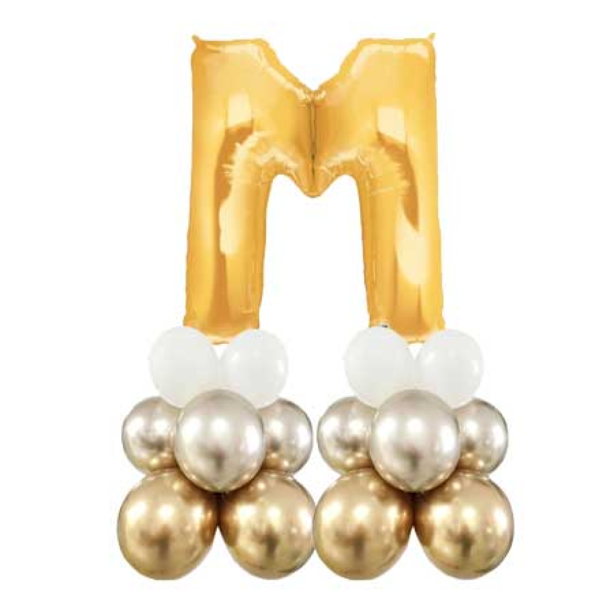 Letter M Balloon 55inch Standup