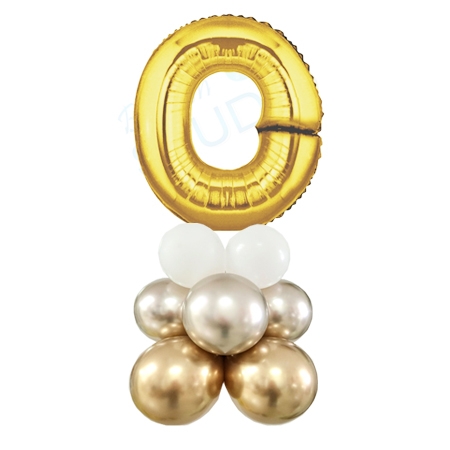 Letter O Balloon 55inch Standup