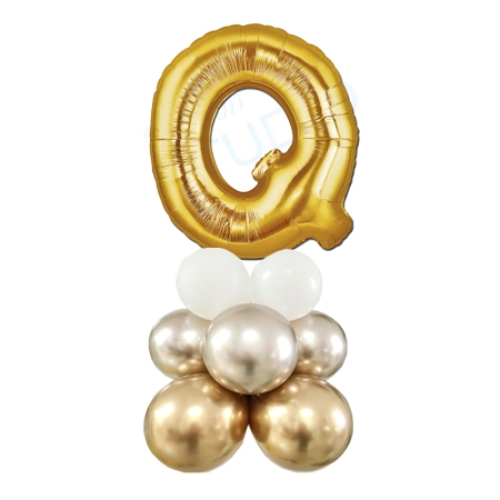Letter Q Balloon 55inch Standup