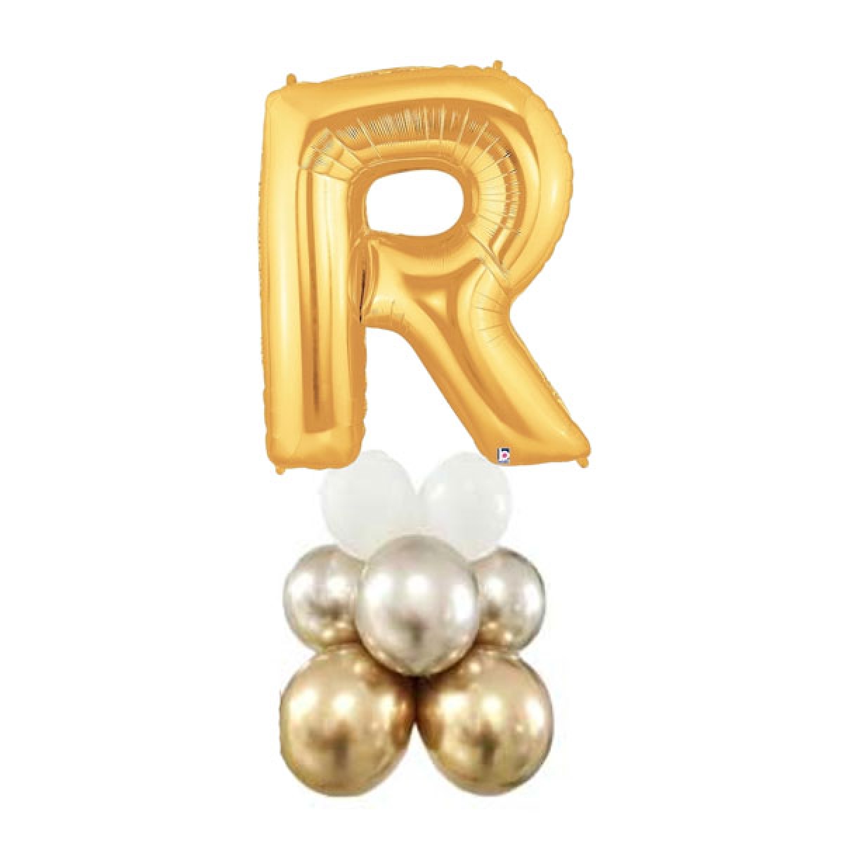 Letter R Balloon 55inch Standup