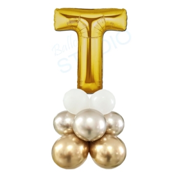 Letter T Balloon 55inch Standup