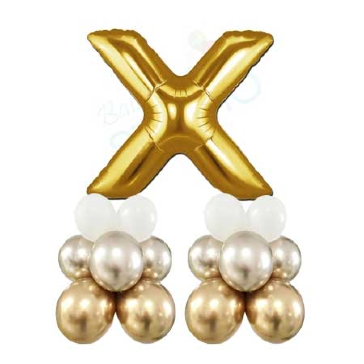Letter X Balloon 55inch Standup