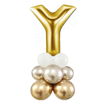 Letter Y Balloon 55inch Standup
