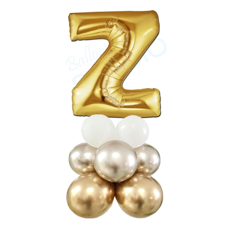 Letter Z Balloon 55inch Standup