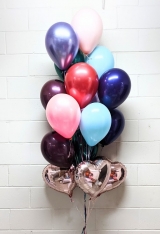 Light Through The Darkness Random Balloon Bouquet 