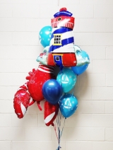 Lighthouse with a Lobster bouquet