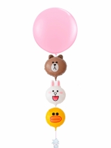 Line Friends Drop a Line Balloons