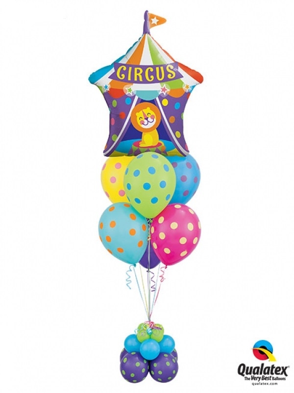 Circus Lion Bouquet 8